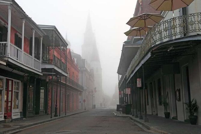2-Hour French Quarter Ghost Walking Tour in New Orleans - The Tone: Murder Stories, Hauntings, and a City Tour Built Into It