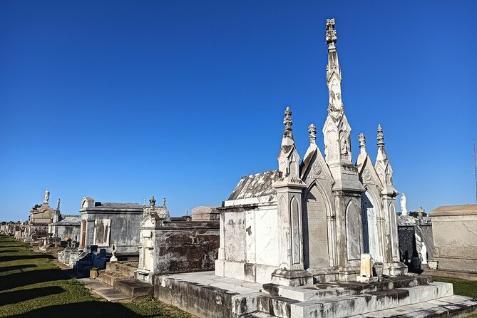 5 Cemeteries of New Orleans - Anne Rice's & other famous graves - Key highlights you’ll feel fast