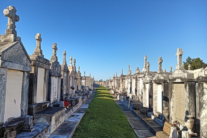 5 Cemeteries of New Orleans - Anne Rice's & other famous graves - Metairie Cemetery and Anne Rice: celebrity graves with meaning