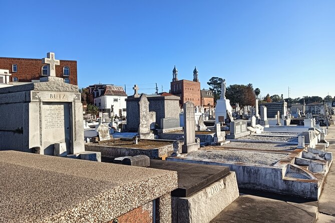 5 Cemeteries of New Orleans - Anne Rice's & other famous graves - The Hurricane Katrina Memorial: remembrance plus a recovery story