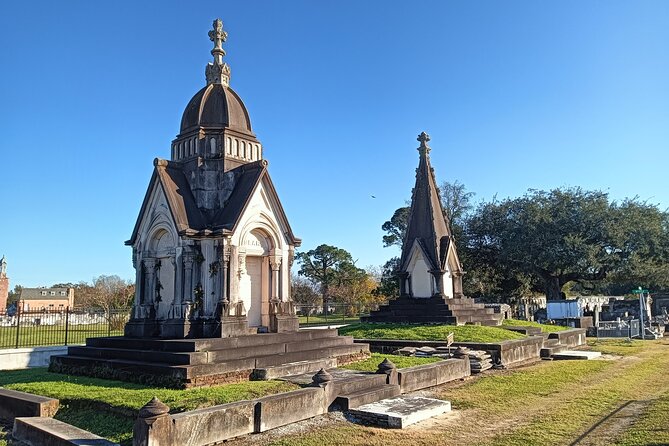 5 Cemeteries of New Orleans - Anne Rice's & other famous graves - Who should book this cemetery tour?