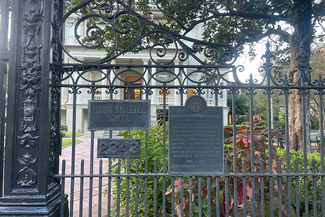 Adults-Only Garden District Cemetery Anne Rice True Crime Tour - Livaudais Hall: American Sector history in Lower Garden District context