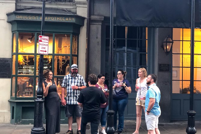 Adults Only Haunted Pub Crawl in New Orleans - Drinks and Value: What You Pay vs. What You Get