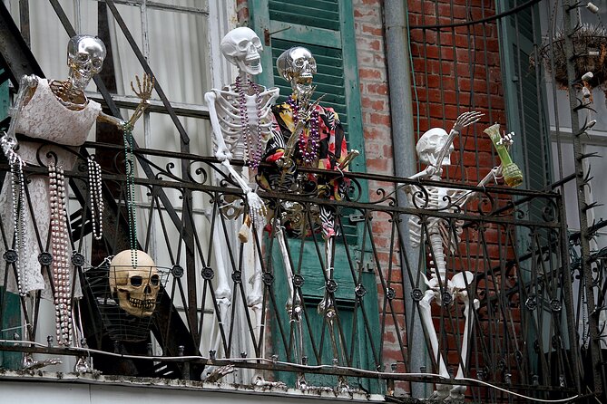 Adults Only Haunted Pub Crawl in New Orleans - Orleans Street: A Private Stop and the Author Connection