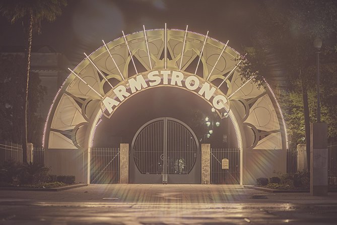 Adults-Only New Orleans Ghost, Crime, Voodoo, and Vampire Tour - VIP Hellvision: projected real images that sharpen the stories