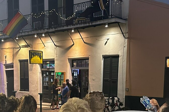 Adults-Only True Crime, Mafia, Dark History Tour - The oldest French colonial building and the market-area connections