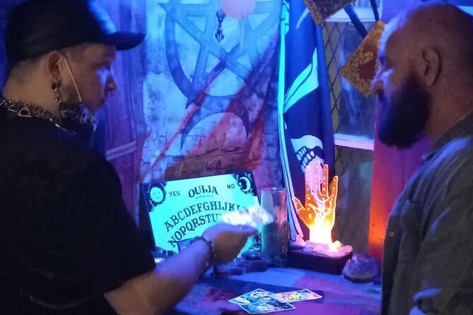 Adults-Only Uncensored Ghost, Vampire, and Voodoo Walking Tour - Old Ursuline Convent Museum and haunted hotel stops