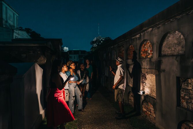 After-Dark Historical Night Tour of St. Louis Cemetery No. 1 - Lantern light, Marie Laveau, and respectful storytelling