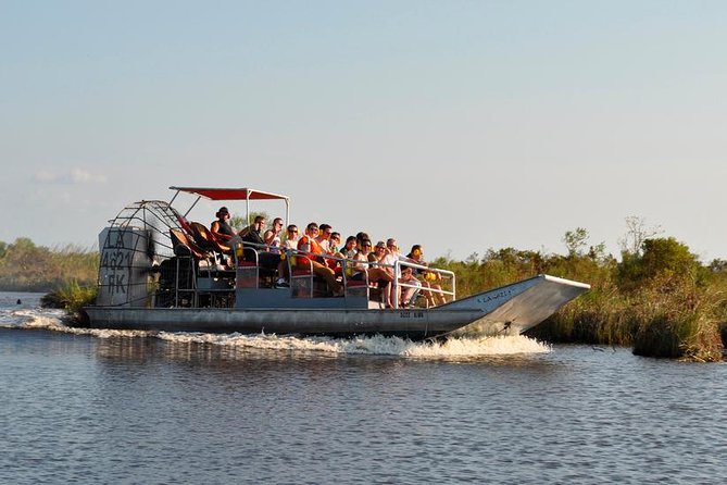 Airboat Ride with Transportation from New Orleans - French Quarter Pickup and the Coach Ride to the Bayou