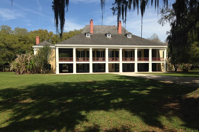 Airboat Swamp and Destrehan Plantation Tour from New Orleans - Destrehan Plantation Tour: Greek Revival, Costumed Stories, and the 1811 Exhibit