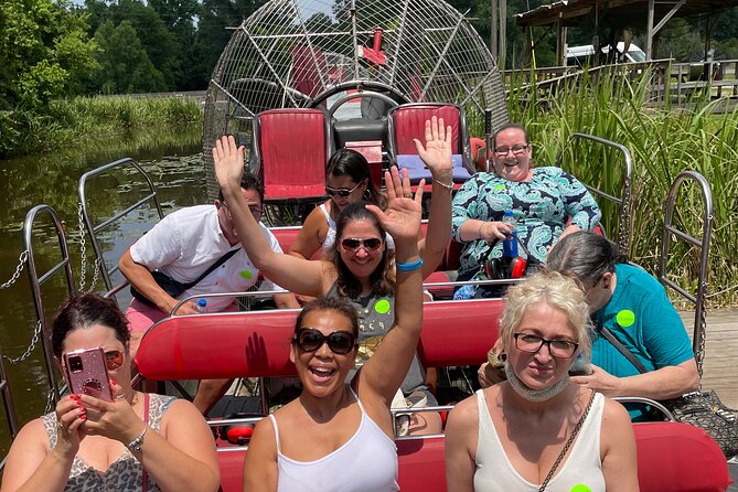 Airboat Swamp and Destrehan Plantation Tour from New Orleans - Timing That Gives You Choices After the Tour