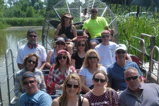 Airboat Swamp and Destrehan Plantation Tour from New Orleans - Hotel Pickup That Makes the Day Feel Easy