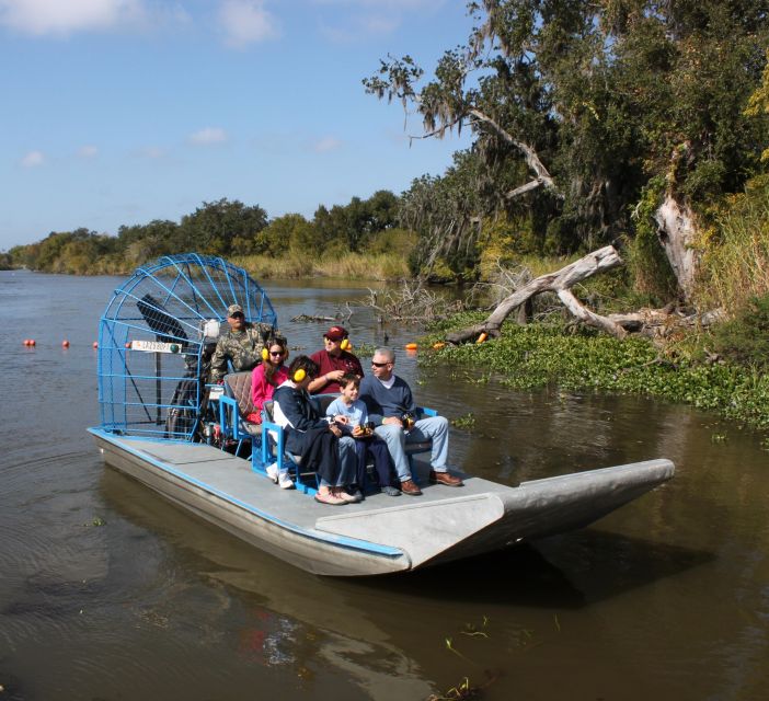 Airboat Tour of Louisiana Swamps - Small-Group Energy: Why This Feels Different Than the Big Coaches