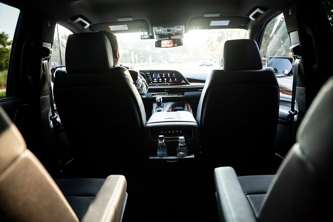Airport and City Transfers in New Orleans - What Private Jet Transfers Change (Tail Number Required)