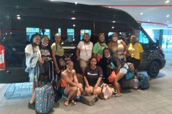 Airport, Group and Private Transportation - Communication and Local Help From the Driver