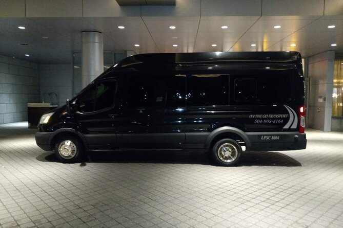 Airport, Group and Private Transportation - The Vehicle Situation: SUV, Minivan/Sprinter, or Minibus