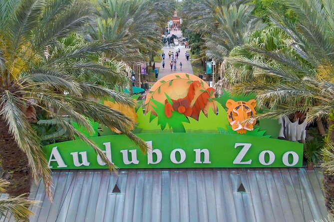 Audubon Zoo Ticket - African Lions and Sumatran Orangutans: Close-View Highlights