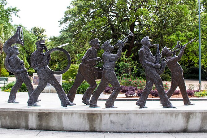 Black History & Tremè Neighborhood Walking Tour - Stop 1: New Orleans Jazz National Historical Park and the people behind the sound