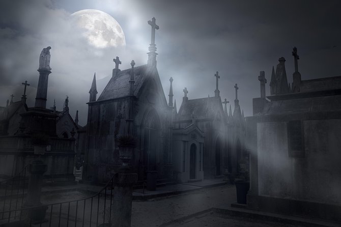 Cemetery and Ghost BYOB Bus Tour in New Orleans - Using the EMF reader and turning ghost stories into an activity