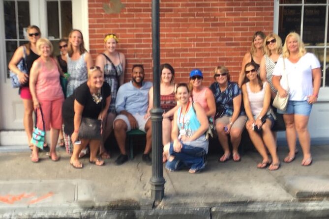 Cheers New Orleans! Cocktails, History, Voodoo & Paranormal Tour - Stop 1: Lafitte’s Blacksmith Shop Bar and the opening story hook