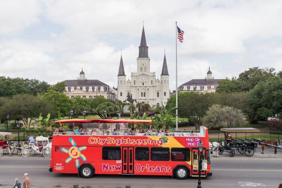 City Sightseeing New Orleans HOHO Bus Tour & Bookable Extras - How this HOHO loop helps you “map” New Orleans quickly