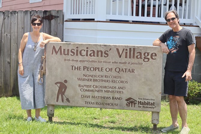 Citywide Driving Tour with Local Jazz Musician - City Park: a calmer break with real photo time