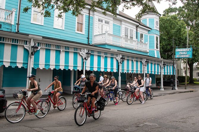 Craft Beer and Garden District Bike Tour in New Orleans - Three Brewery Stops with One Included Beer Each