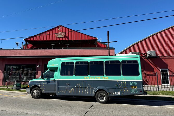 Craft brewery hopping through New Orleans | Uptown - Should You Book This Craft Brewery Hopping Bus?