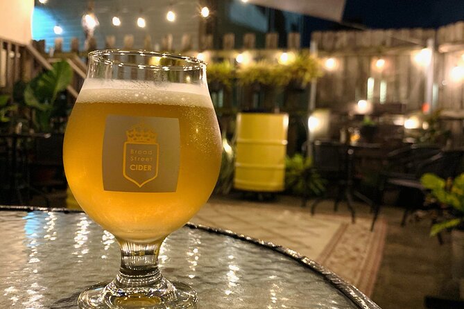 Craft Cider & Mead Tasting in New Orleans (45 Minutes) - Key highlights you’ll feel right away