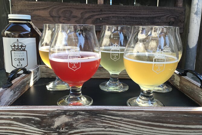 Craft Cider & Mead Tasting in New Orleans (45 Minutes) - What you’ll actually taste in 45 minutes