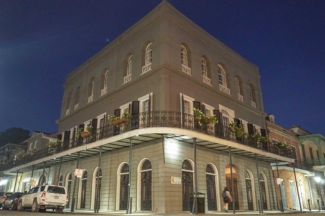 Crawl New Orleans: Haunted Bar Crawl with Shot Included - Stop 3: Lalaurie Mansion, American Horror Story vibes, and real-world celebrity links
