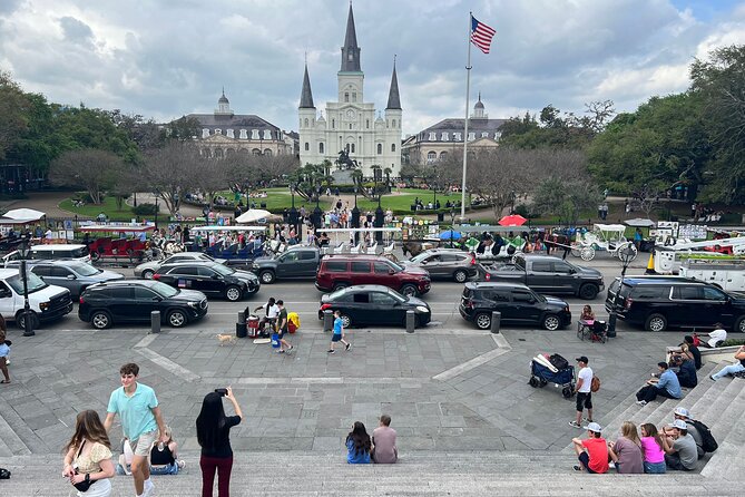 Creative Soul Scavenger Hunt of New Orleans - Team chemistry is part of the price you pay