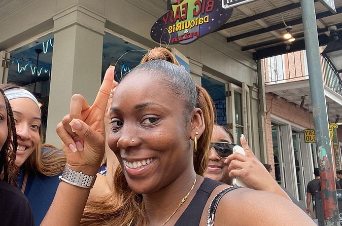Creative Soul Scavenger Hunt of New Orleans - Group size: max 100 and what that means for your experience