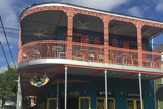Creole Architecture of the Marigny Tour - Stop 4: Frenchmen Street as your evening plan