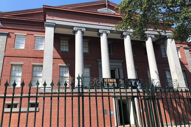 Creole Architecture of the Marigny Tour - Stop 1: New Orleans Jazz Museum in the Old Mint (Greek Revival basics)