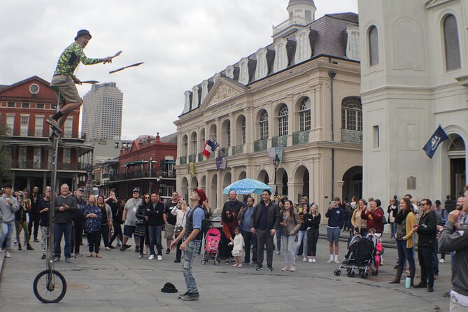 Creole French Quarter Walking Tour - Starting at Jackson Square: Where the Tour Gets Its Bearings