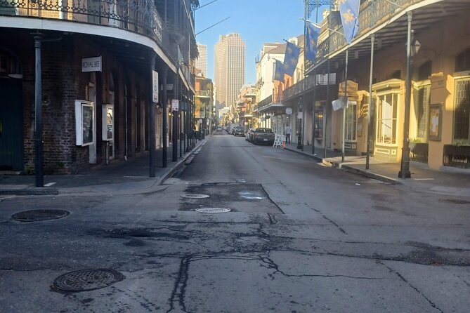 Creole French Quarter Walking Tour - Price and value: why $35 can work better than you expect