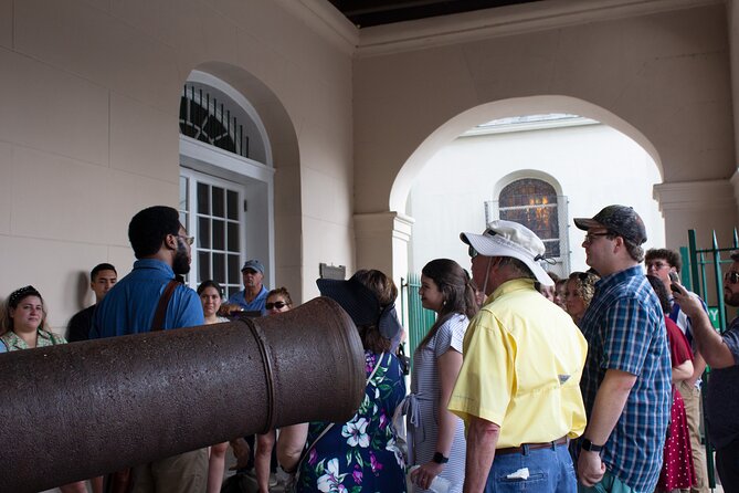Creole Louisiana: A French Quarter Walking Tour (English) - Stop 2: St. Louis Cathedral and the story behind the façade