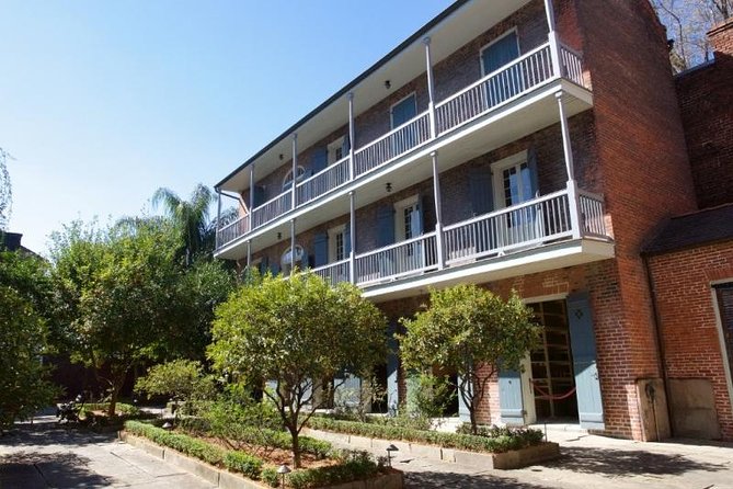 Creole Louisiana: A French Quarter Walking Tour (English) - Stop 4: Hermann-Grima House courtyard visit you’ll actually feel