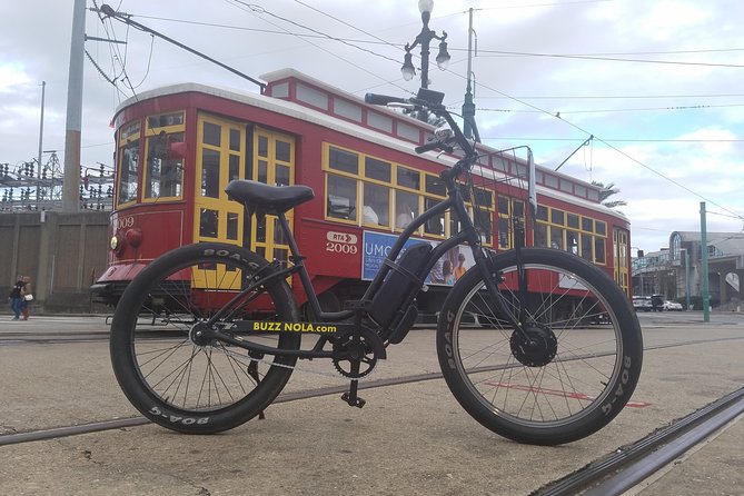 Creole New Orleans Electric Bike Tour (ages 16 & up) - Key Highlights You Can Feel Immediately