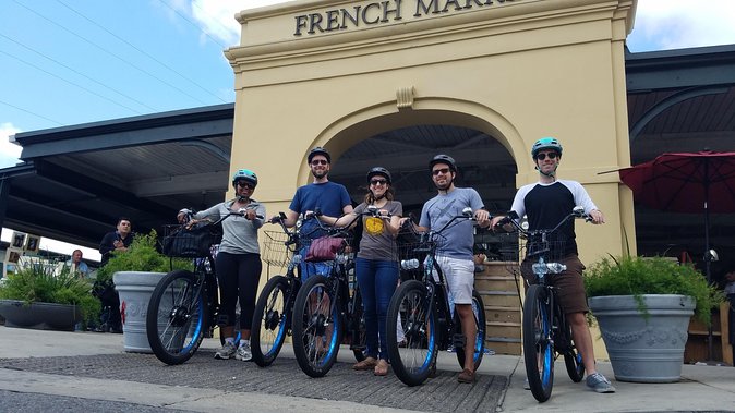 Creole New Orleans Electric Bike Tour (ages 16 & up) - Why an E-Bike Creole Tour Makes New Orleans Easier