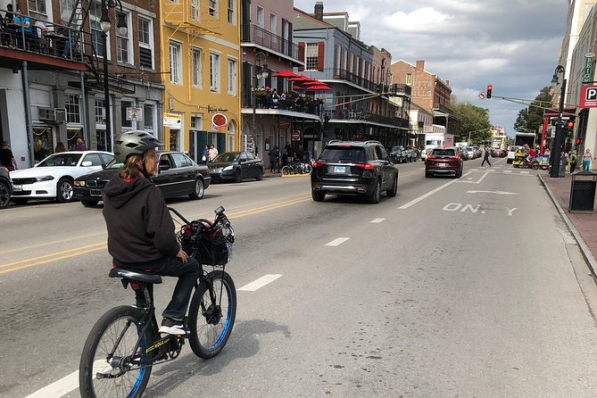 Creole New Orleans Electric Bike Tour (ages 16 & up) - Meeting at 223 Dauphine St: Where the Tour Starts Feeling Real