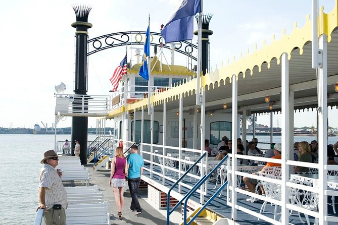 Creole Queen Weekend Jazz Brunch Cruise on the Mississippi River - What This Jazz Brunch Cruise Really Feels Like