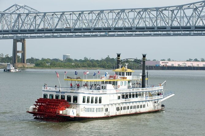 Creole Queen Weekend Jazz Brunch Cruise on the Mississippi River - Jazz Entertainment on Deck: The Best Time to Do It