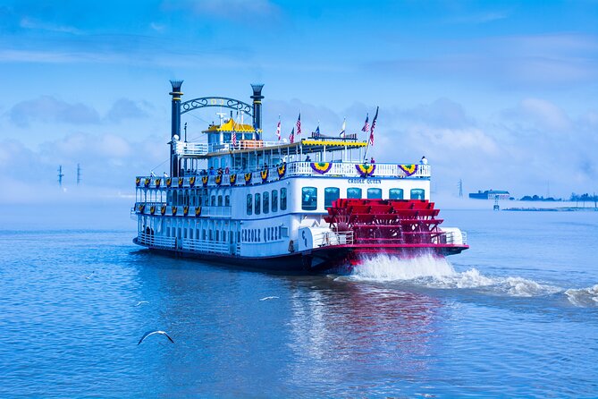 Creole Queen Weekend Jazz Brunch Cruise on the Mississippi River - Who This Cruise Works Best For