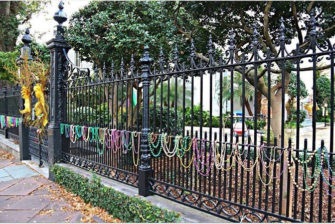 Crescent City History Tour - Meeting at Lafitte’s Courtyard Gate on Bourbon Street