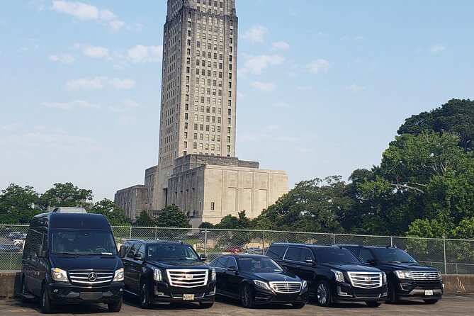 Cruise Port Transfer New Orleans and Louis Armstrong Intl MSY - Price and Value: Why $50 Can Beat the Usual Alternatives