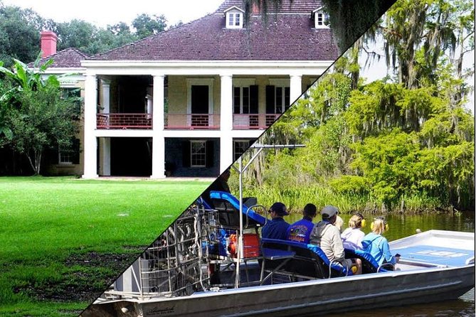 Destrehan Plantation and Large Airboat Tour from New Orleans - Getting Out of New Orleans: Pickup, Ride Time, and Comfort