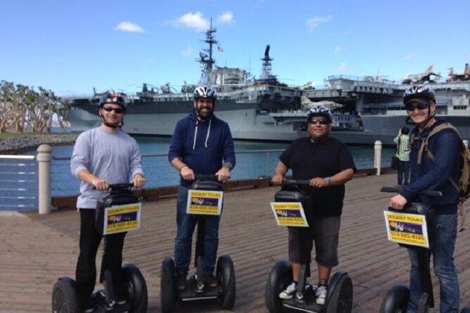 Downtown New Orleans Segway Experience Tour - Mississippi River Waterfront: A Different New Orleans Mood