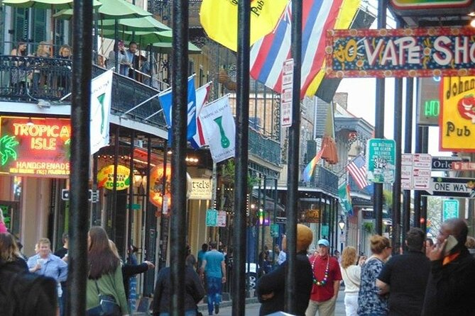 Eras of New Orleans: A History Lover's Walking Tour - Stop 7: Lafitte’s Blacksmith Shop Bar—End with One of the Oldest